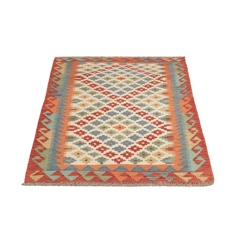 Kilim Maimana Teppe 142x87cm - Ullteppe