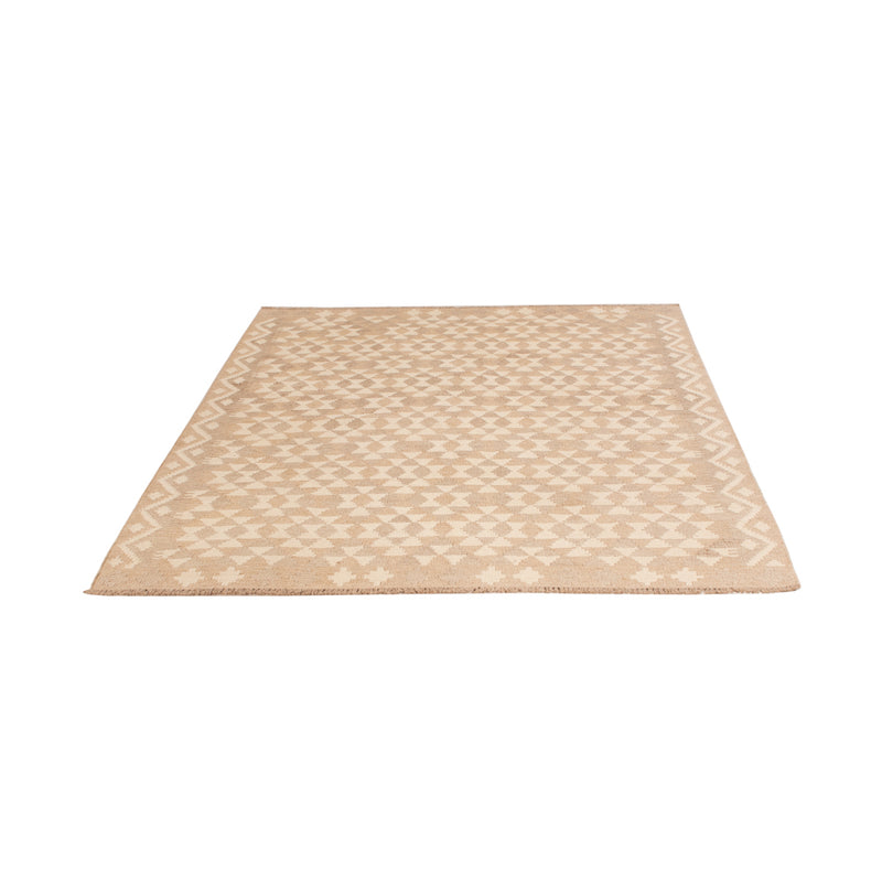Kilim Maimana Teppe 191x152cm - Ullteppe