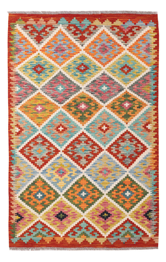 Kilim Maimana Teppe 154x100cm - Ullteppe