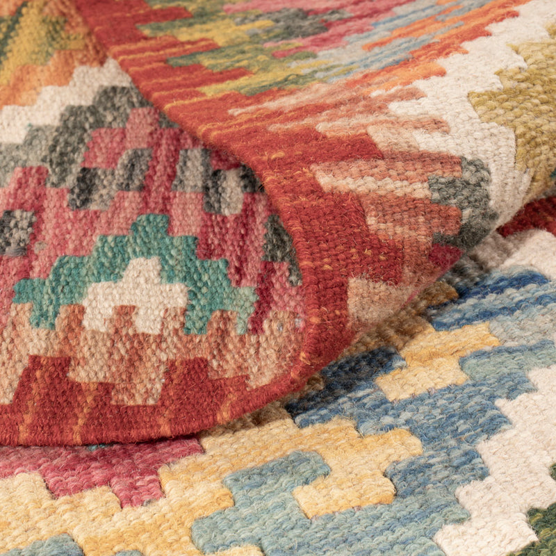 Kilim Maimana Teppe 154x100cm - Ullteppe
