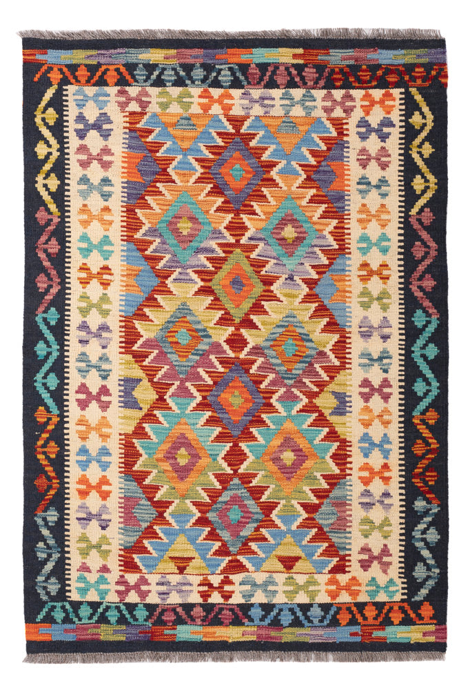 Kilim Maimana Teppe 150x99cm - Ullteppe