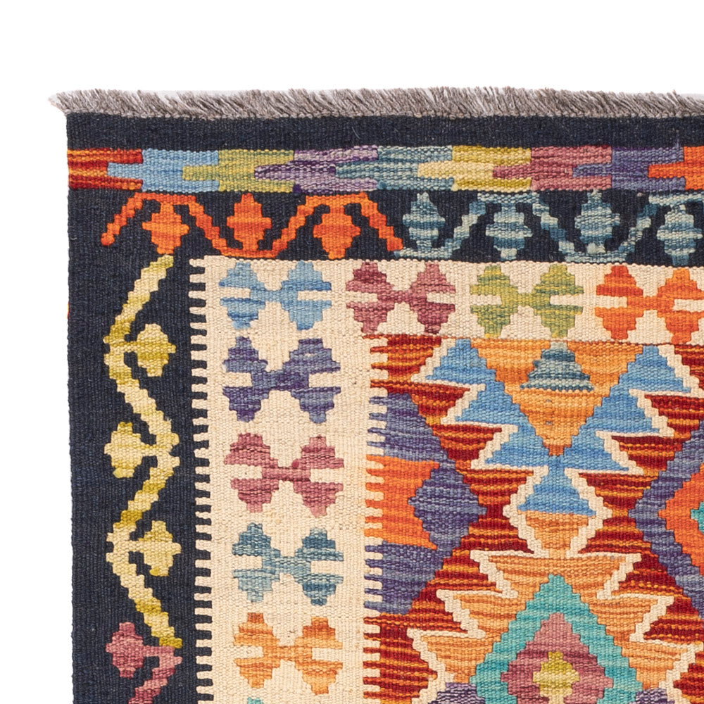 Kilim Maimana Teppe 150x99cm - Ullteppe
