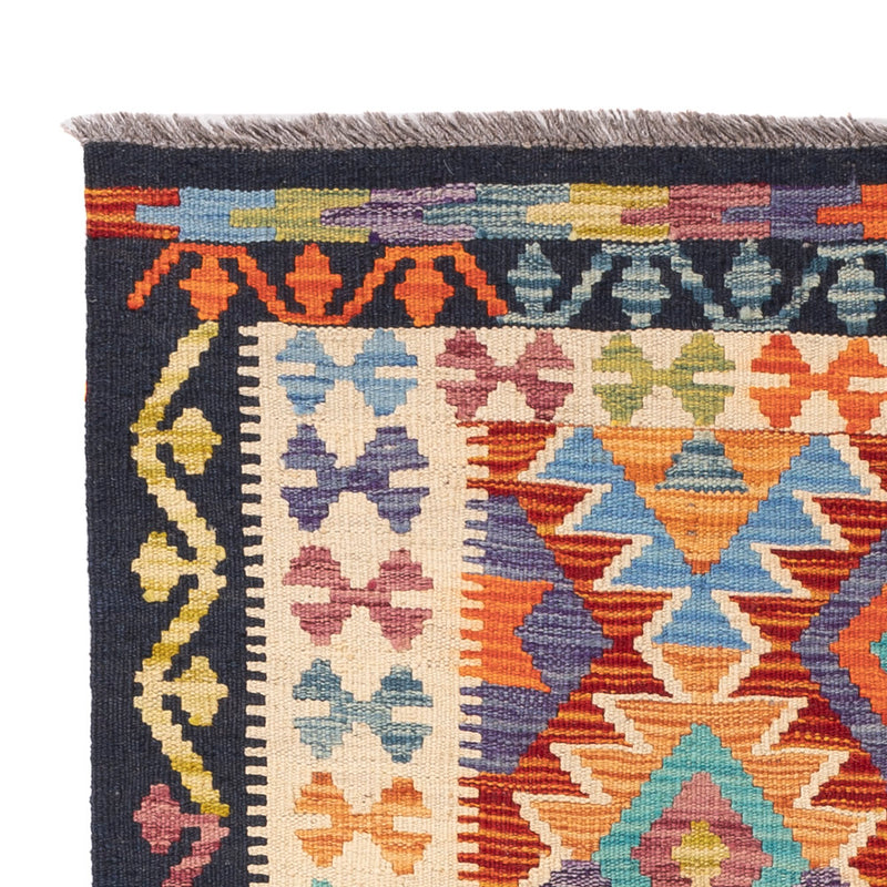 Kilim Maimana Teppe 150x99cm - Ullteppe
