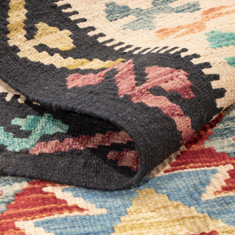 Kilim Maimana Teppe 150x99cm - Ullteppe