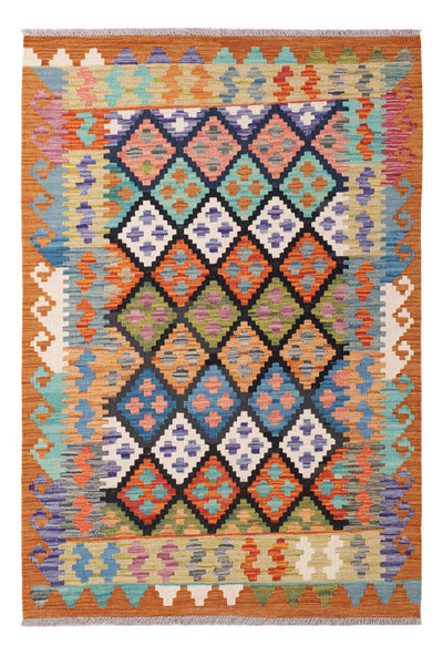 Kilim Maimana Teppe 104x155cm - Ullteppe