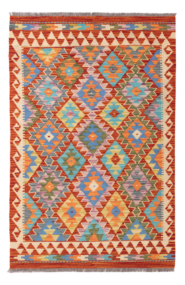 Kilim Maimana Teppe 153x99cm - Ullteppe