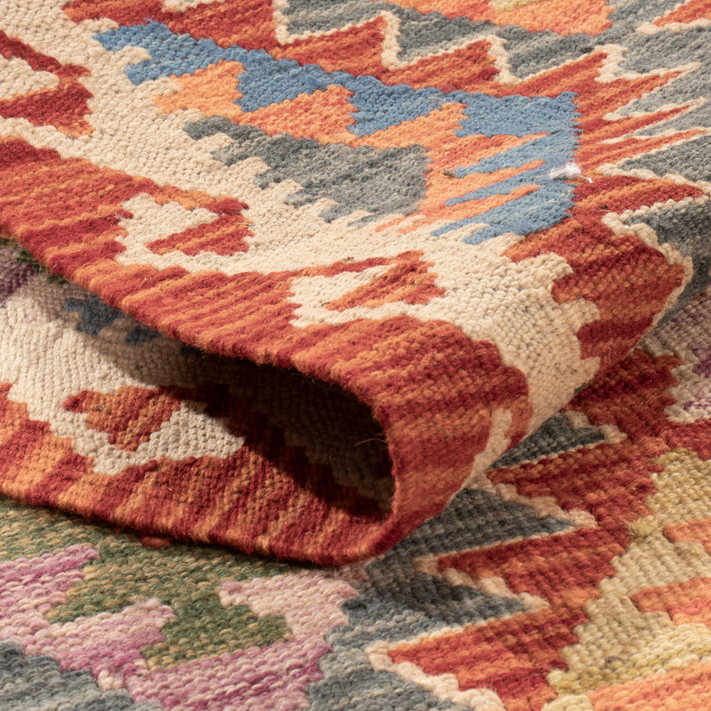 Kilim Maimana Teppe 153x99cm - Ullteppe