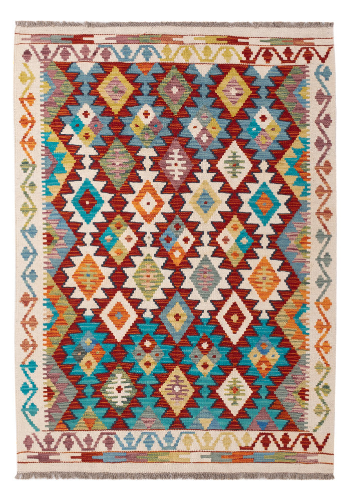 Kilim Maimana Teppe 150x106cm - Ullteppe