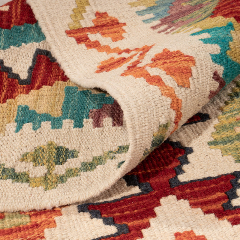 Kilim Maimana Teppe 150x106cm - Ullteppe