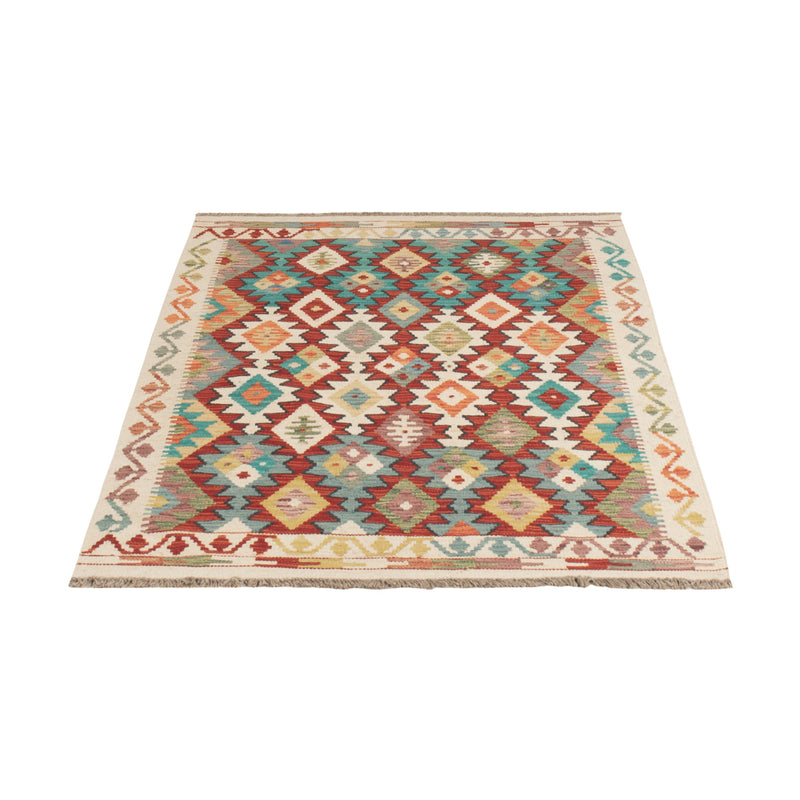 Kilim Maimana Teppe 150x106cm - Ullteppe