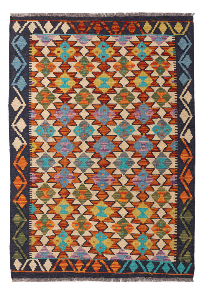 Kilim Maimana Teppe 147x103cm - Ullteppe