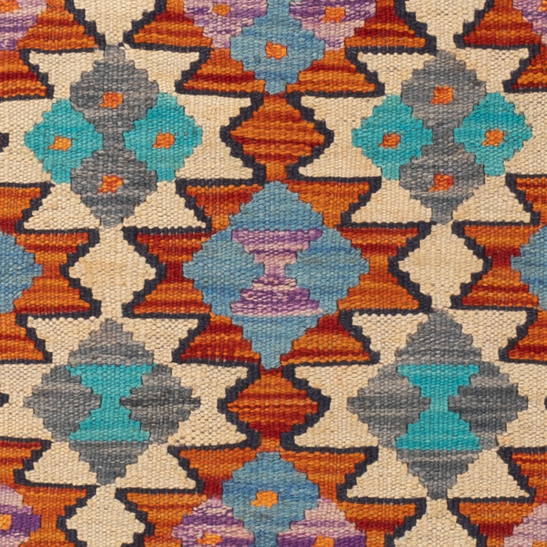Kilim Maimana Teppe 147x103cm - Ullteppe