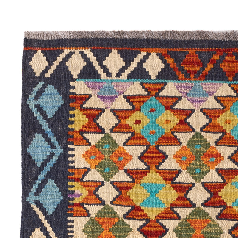 Kilim Maimana Teppe 147x103cm - Ullteppe
