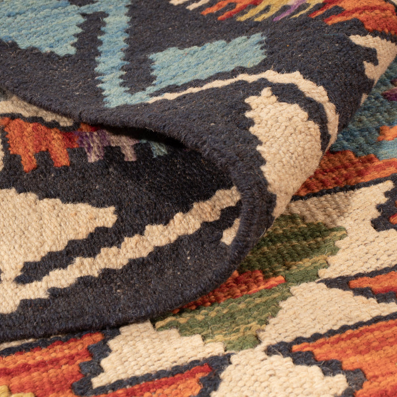 Kilim Maimana Teppe 147x103cm - Ullteppe