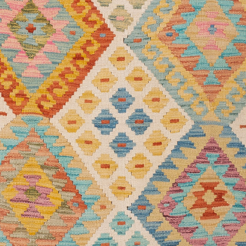 Kilim Maimana Teppe 208x145cm - Ullteppe