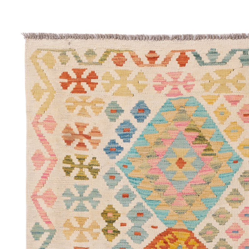 Kilim Maimana Teppe 208x145cm - Ullteppe
