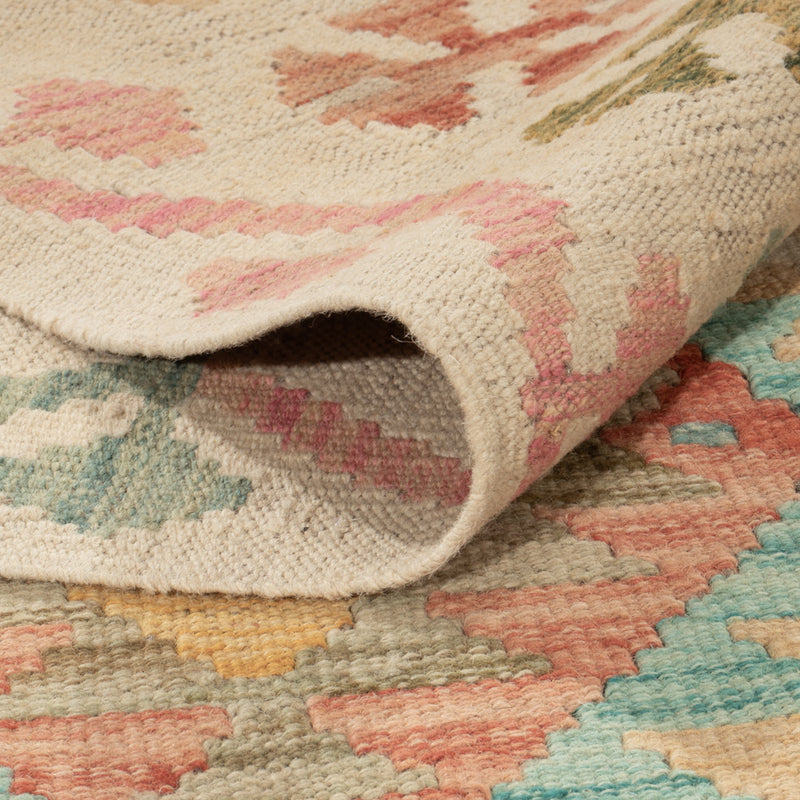 Kilim Maimana Teppe 208x145cm - Ullteppe