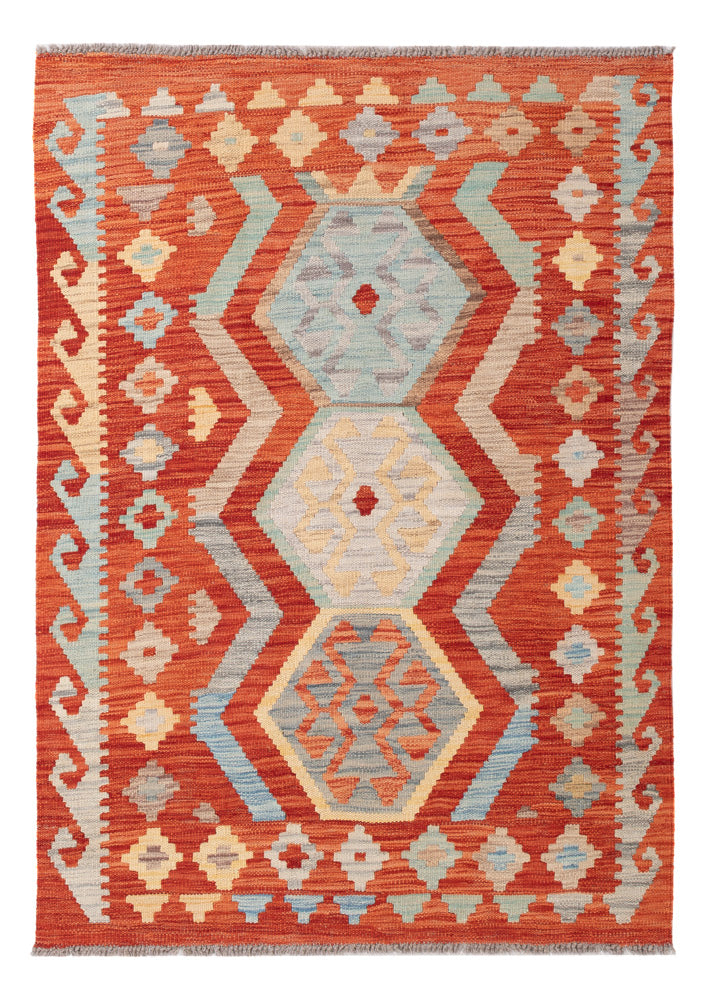 Kilim Maimana Teppe 103x144cm - Ullteppe