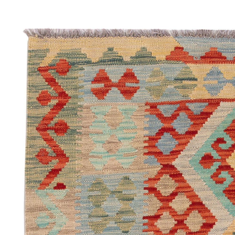Kilim Maimana Teppe 151x107cm - Ullteppe