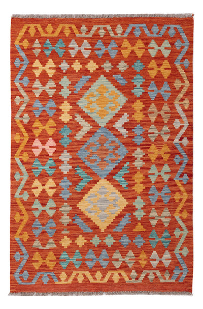 Kilim Maimana Teppe 100x150cm - Ullteppe
