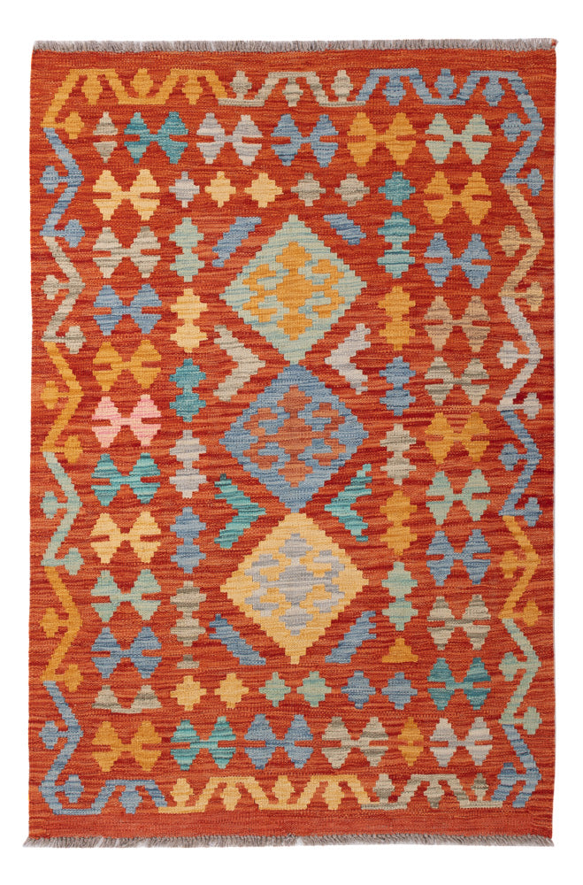 Kilim Maimana Teppe 100x150cm - Ullteppe