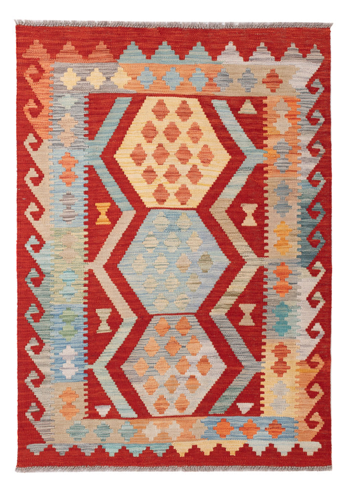 Kilim Maimana Teppe 144x100cm - Ullteppe