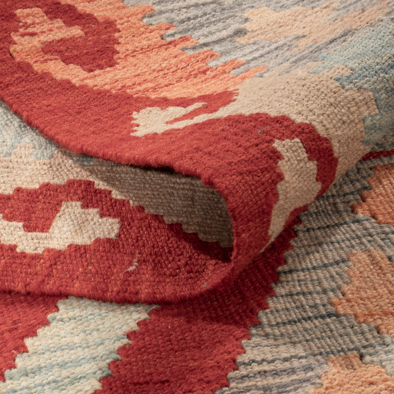 Kilim Maimana Teppe 144x100cm - Ullteppe