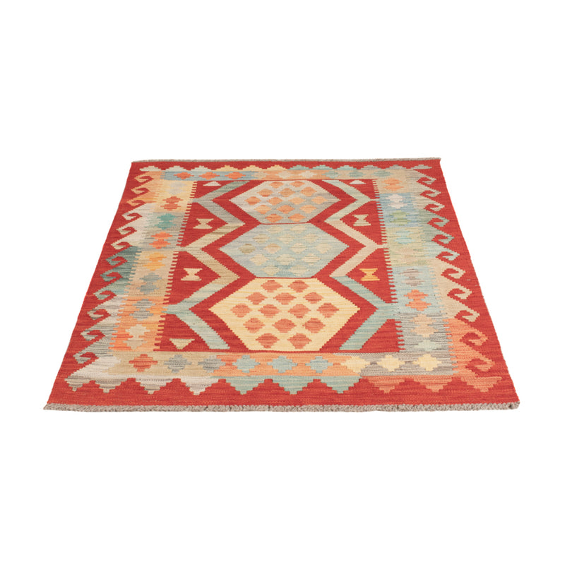 Kilim Maimana Teppe 144x100cm - Ullteppe