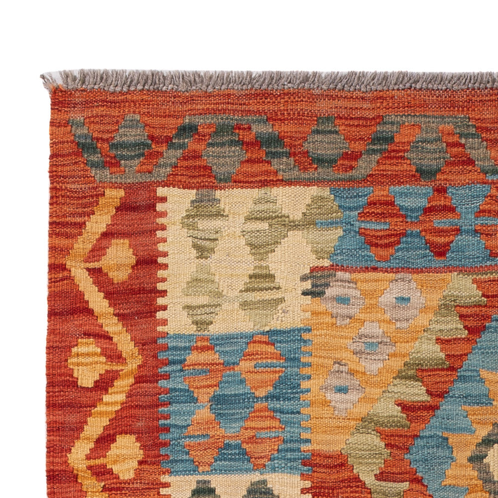 Kilim Maimana Teppe 162x102cm - Ullteppe