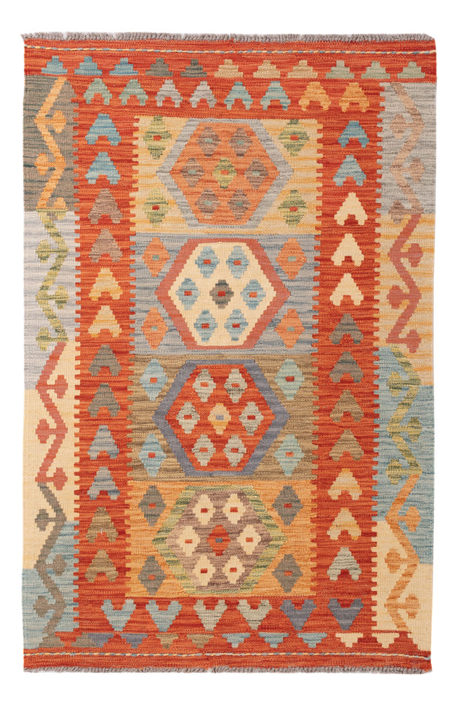 Kilim Maimana Teppe 97x156cm - Ullteppe