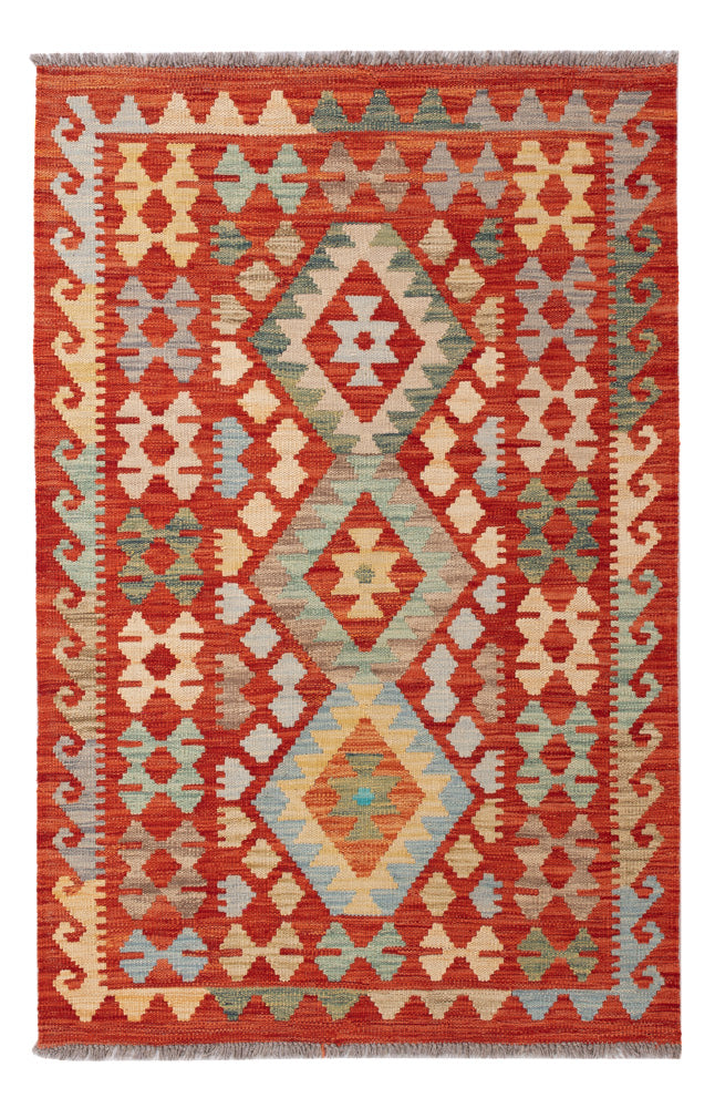Kilim Maimana Teppe 150x98cm - Ullteppe