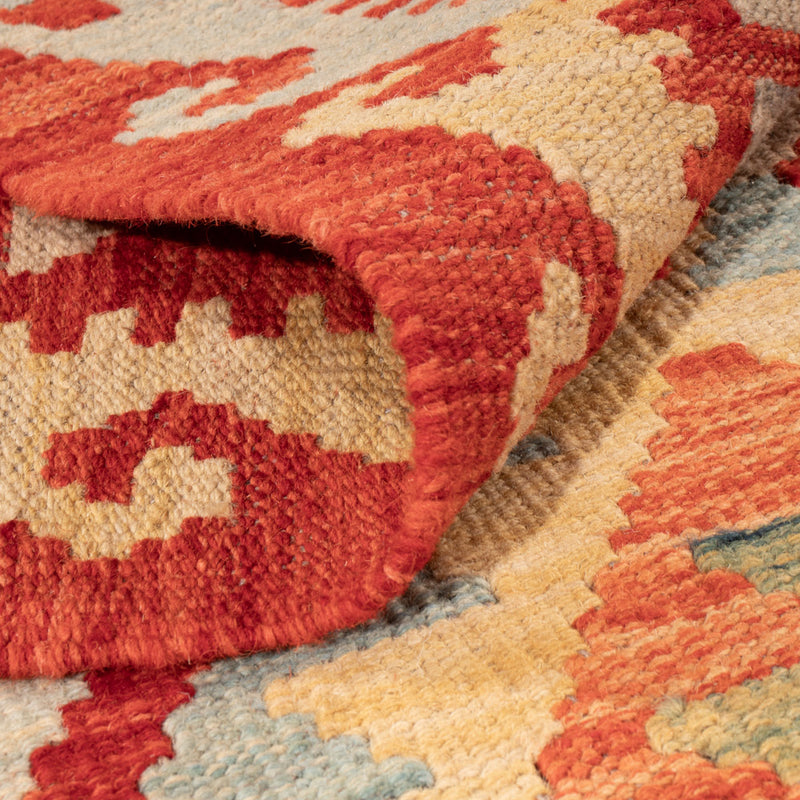 Kilim Maimana Teppe 150x98cm - Ullteppe