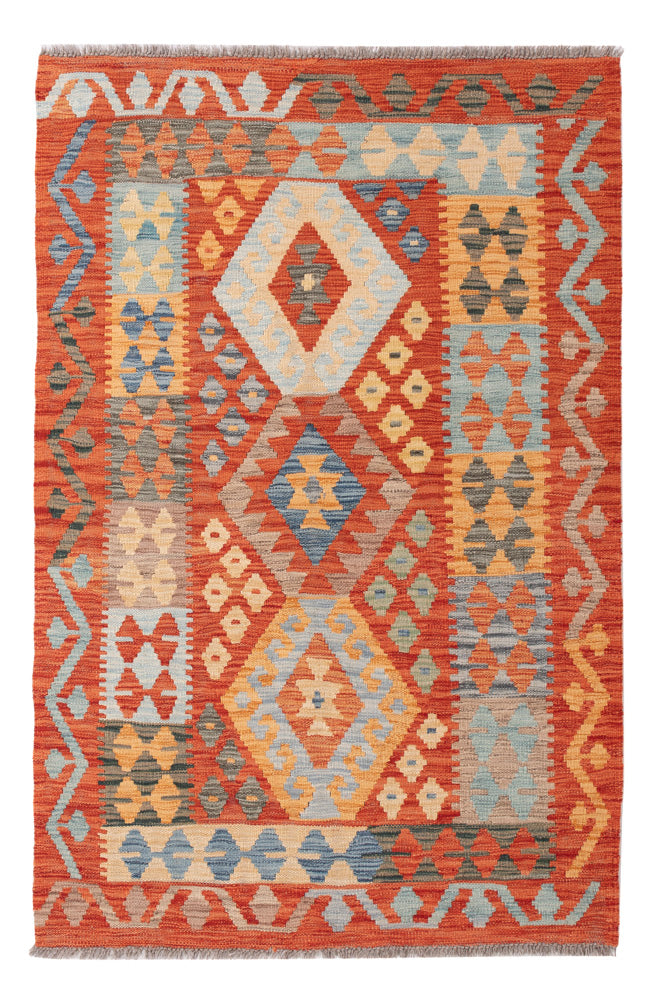 Kilim Maimana Teppe 156x103cm - Ullteppe