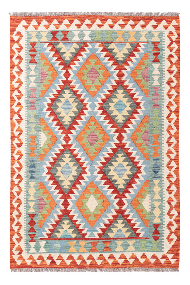 Kilim Maimana Teppe 147x103cm - Ullteppe