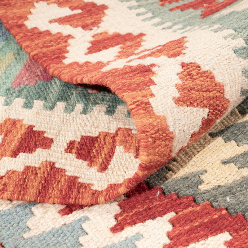 Kilim Maimana Teppe 147x103cm - Ullteppe