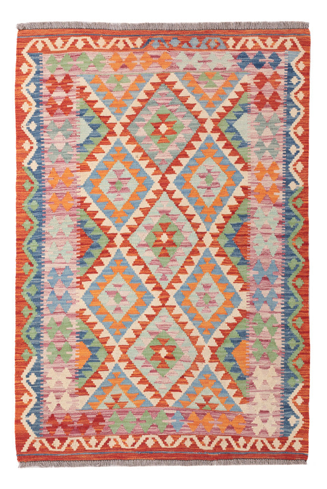 Kilim Maimana Teppe 147x99cm - Ullteppe