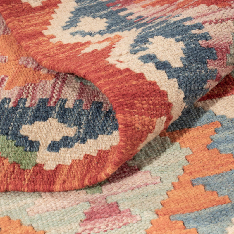 Kilim Maimana Teppe 147x99cm - Ullteppe