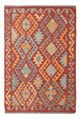 Kelimteppe - Splash - 156 x 104 cm - farget