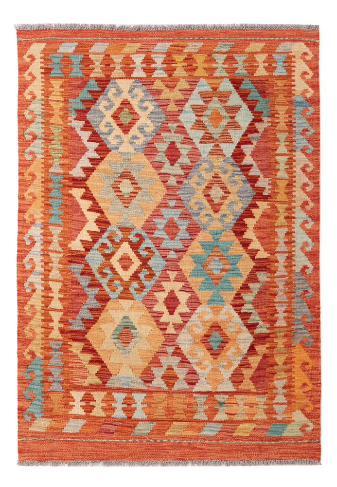 Kilim Maimana Teppe 144x99cm - Ullteppe