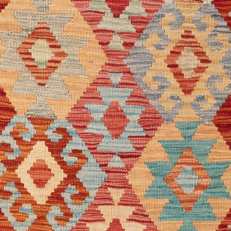 Kilim Maimana Teppe 144x99cm - Ullteppe