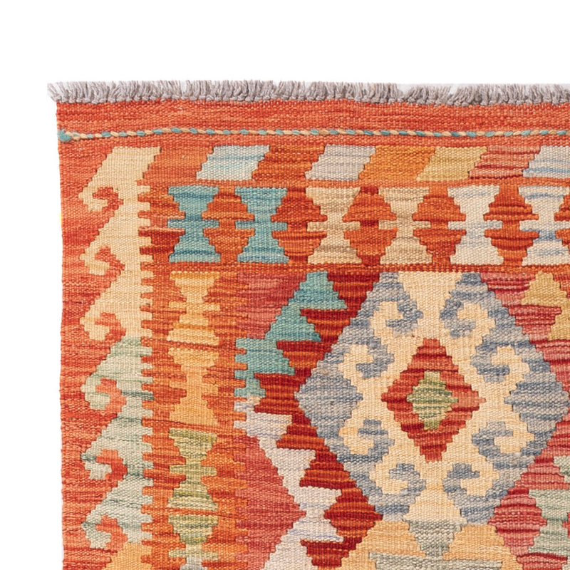 Kilim Maimana Teppe 144x99cm - Ullteppe
