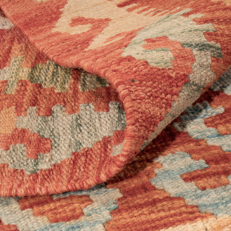 Kilim Maimana Teppe 144x99cm - Ullteppe