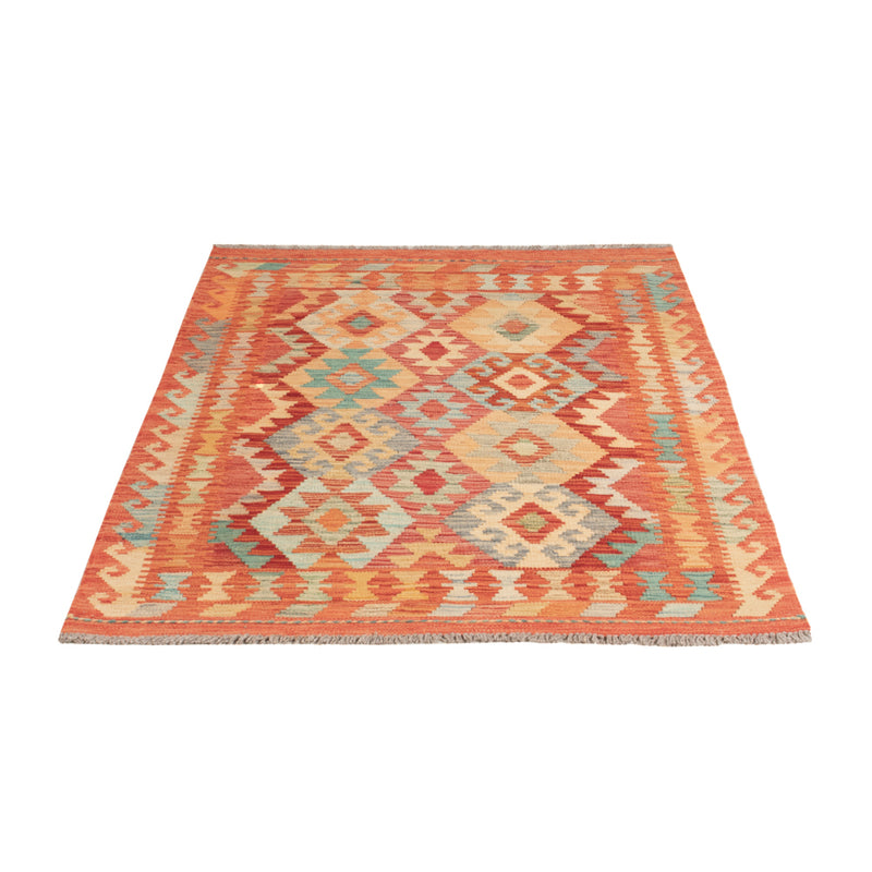 Kilim Maimana Teppe 144x99cm - Ullteppe
