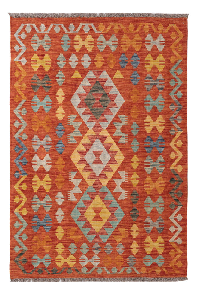 Kilim Maimana Teppe 157x101cm - Ullteppe