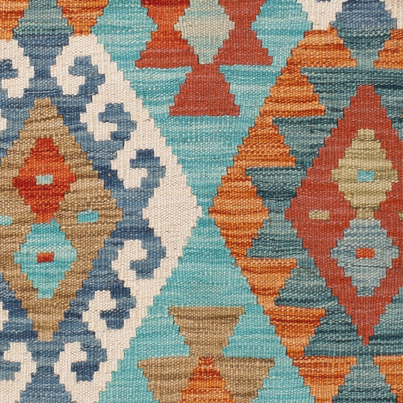 Kilim Maimana Teppe 100x153cm - Ullteppe