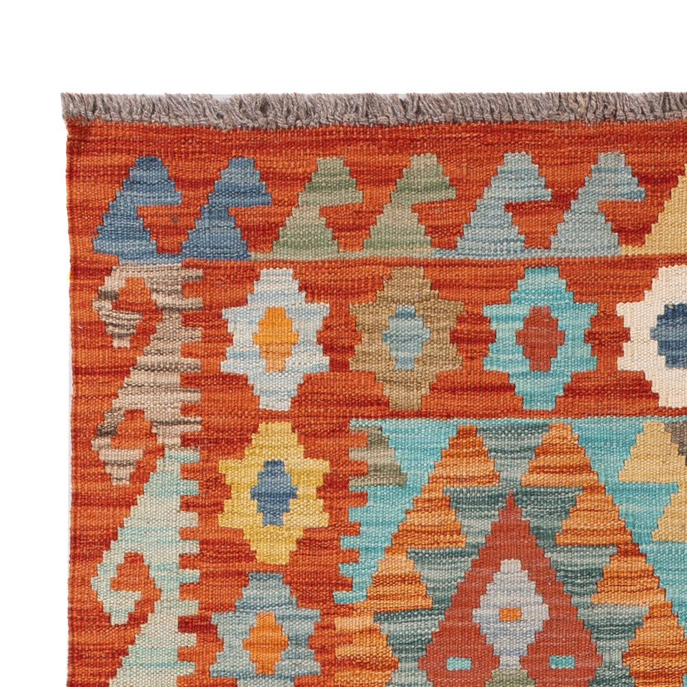 Kilim Maimana Teppe 100x153cm - Ullteppe