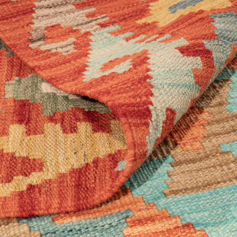 Kilim Maimana Teppe 100x153cm - Ullteppe