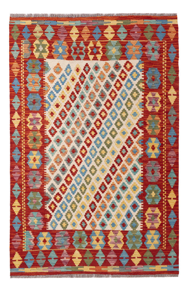 Kilim Maimana Teppe 155x102cm - Ullteppe