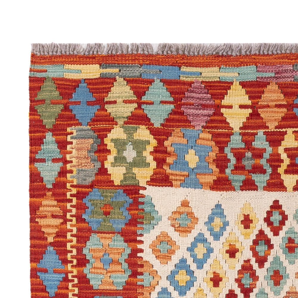 Kilim Maimana Teppe 155x102cm - Ullteppe