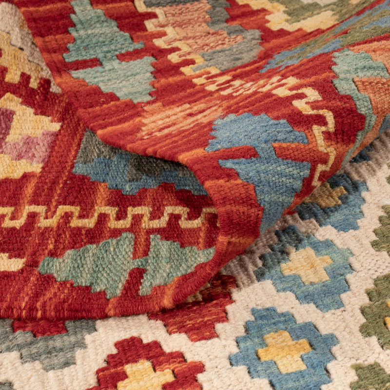 Kilim Maimana Teppe 155x102cm - Ullteppe
